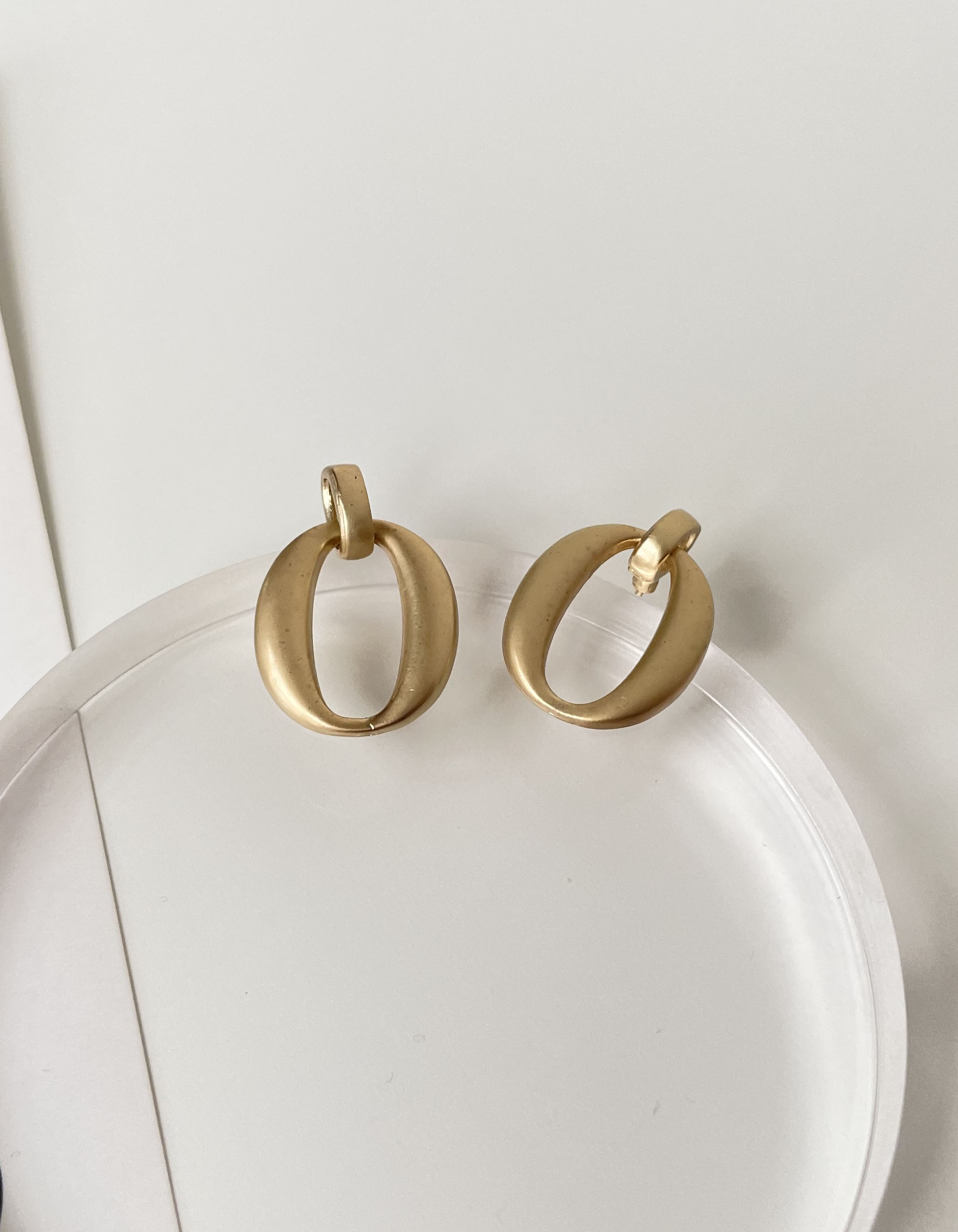 垂墜式 - 法式圓圈耳環 - 輕奓生活x平價飾品 | 迪希雅 deesir 飾品 💍
