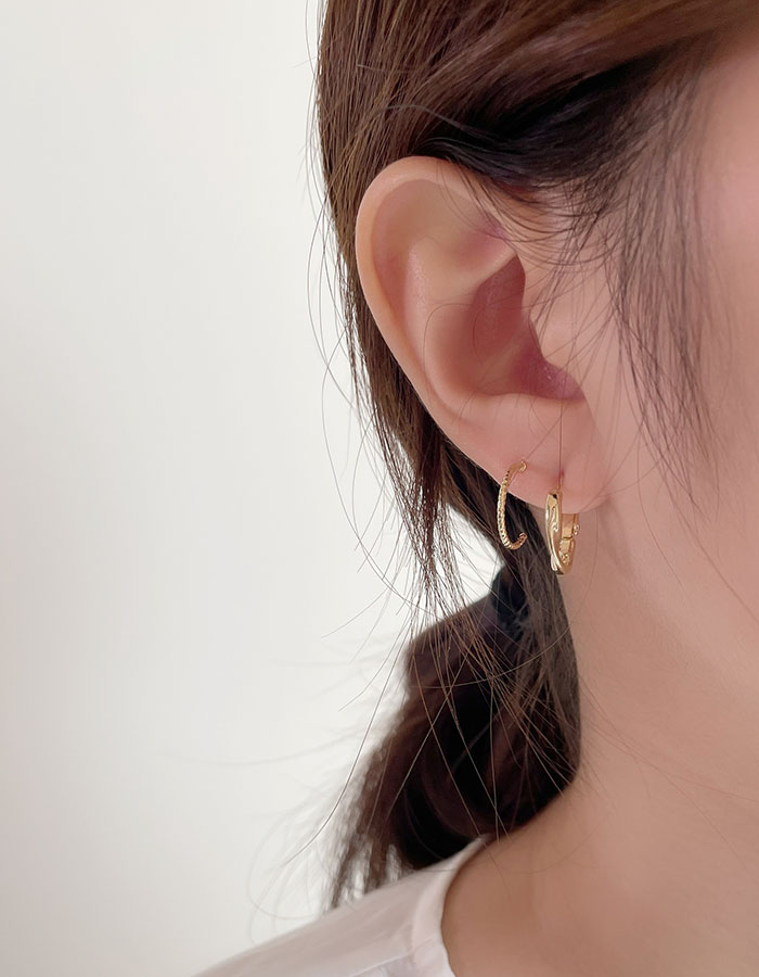 耳環組 - 氣質耳環三對組 - 飾品調色盤 | 迪希雅 deesir