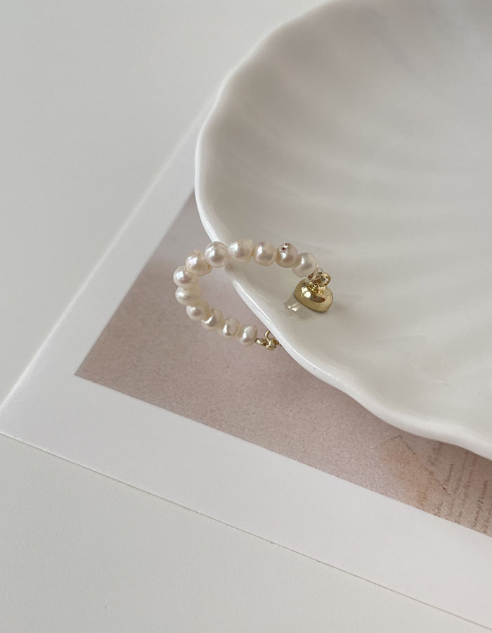 耳骨夾 - 磁吸式珍珠耳骨夾(單支) - 輕奓生活x平價飾品 | 迪希雅 deesir 飾品 💍