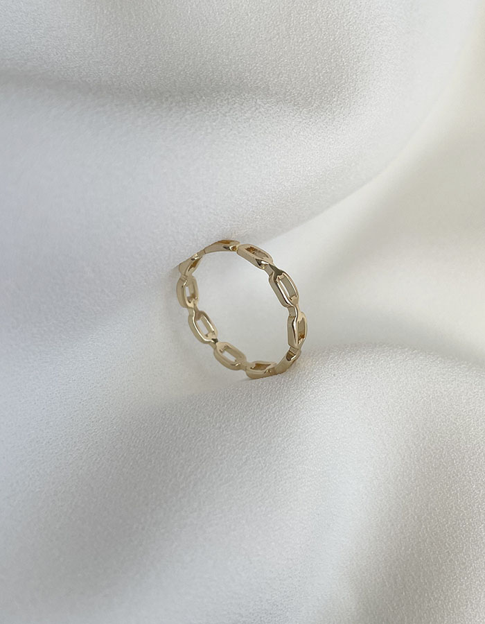 單戒指 - 環繞圈圈鏤空戒指 - 輕奓生活x平價飾品 | 迪希雅 deesir 飾品 💍
