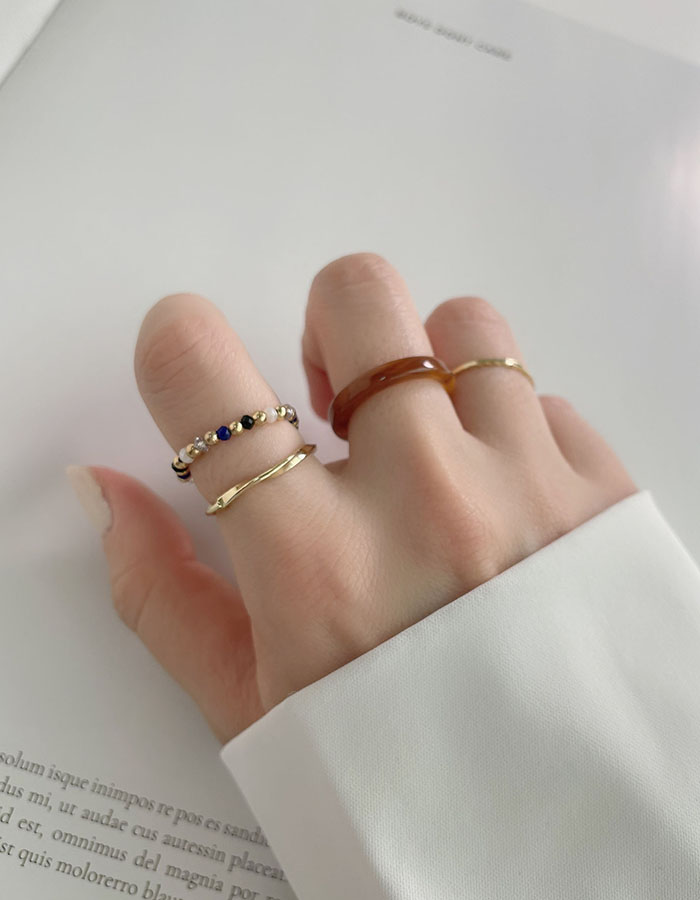 戒指組 - 彩色串珠戒指組 - 輕奓生活x平價飾品 | 迪希雅 deesir 飾品 💍