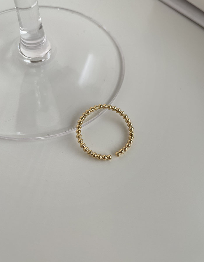 單戒指 - 極細圓珠戒指可調戒指 - 輕奓生活x平價飾品 | 迪希雅 deesir 飾品 💍