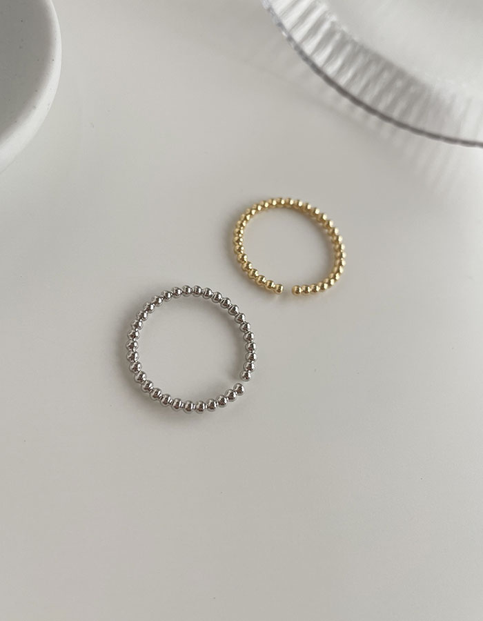 單戒指 - 極細圓珠戒指可調戒指 - 輕奓生活x平價飾品 | 迪希雅 deesir 飾品 💍