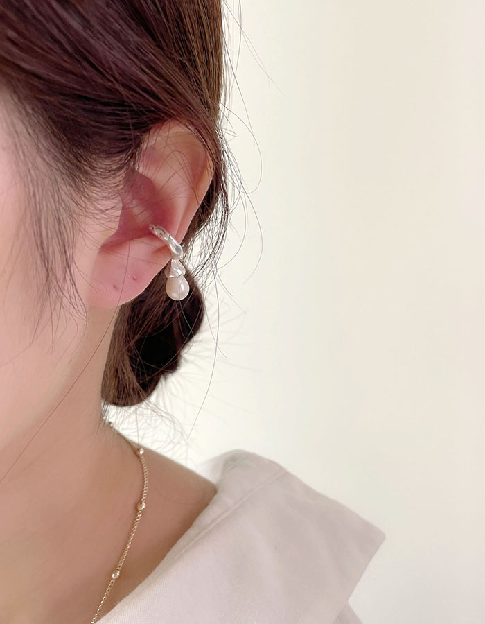 耳骨夾 - 設計感問號珍珠耳骨夾 - 輕奓生活x平價飾品 | 迪希雅 deesir 飾品 💍