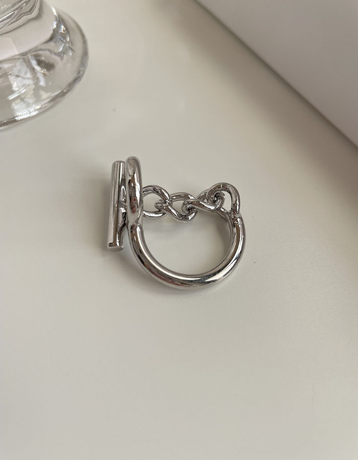 單戒指 - 歐美金屬扣戒指 - 輕奓生活x平價飾品 | 迪希雅 deesir 飾品 💍