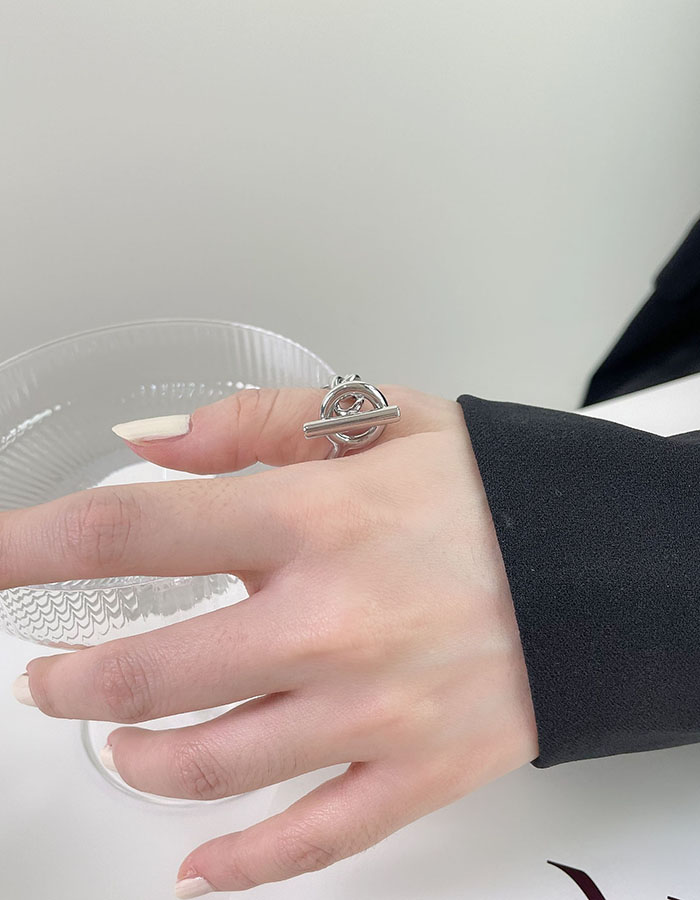 單戒指 - 歐美金屬扣戒指 - 輕奓生活x平價飾品 | 迪希雅 deesir 飾品 💍