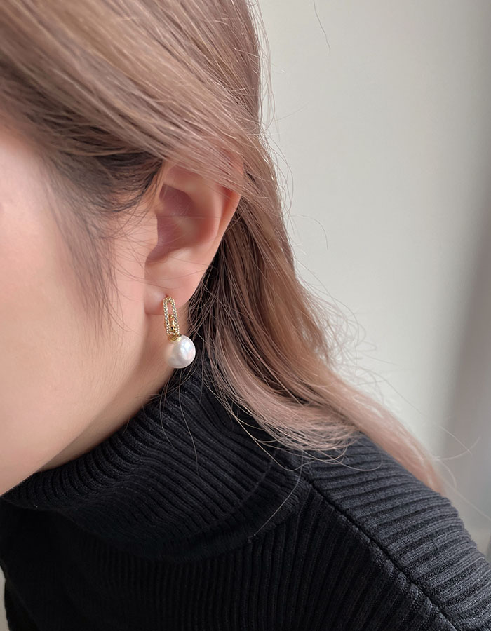 針式 - 氣質多戴珍珠耳環 - 輕奓生活x平價飾品 | 迪希雅 deesir 飾品 💍