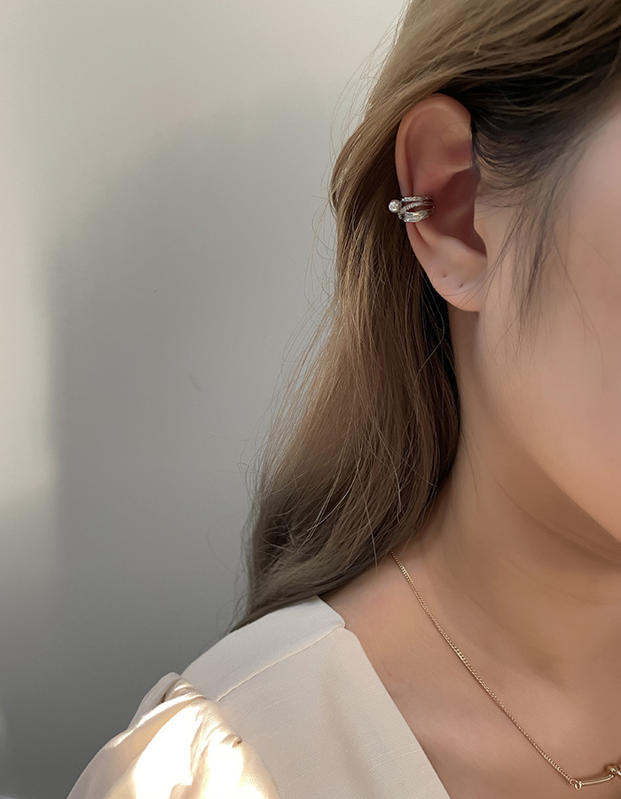 耳骨夾 - 【SALE】珍珠耳骨夾 - 輕奓生活x平價飾品 | 迪希雅 deesir 飾品 💍