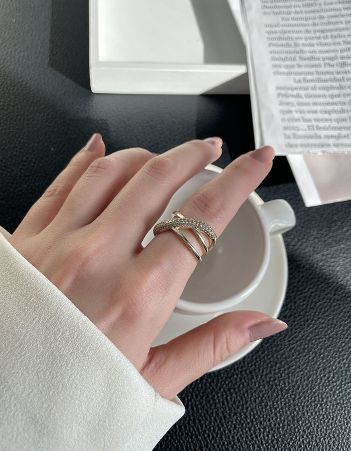 單戒指 - 歐美感環繞可調戒指 - 輕奓生活x平價飾品 | 迪希雅 deesir 飾品 💍